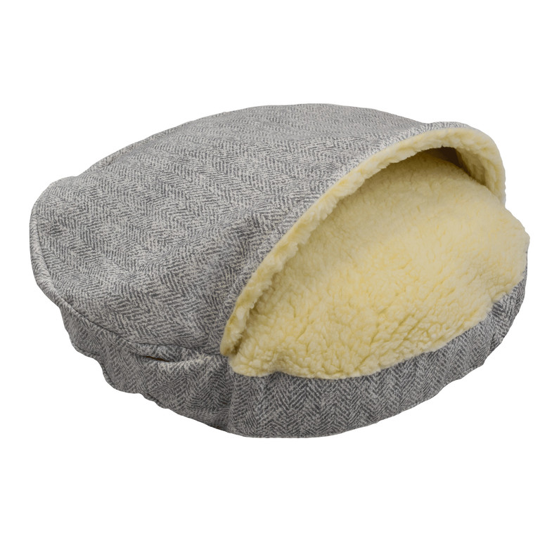 Orthopedic Premium Micro Suede Cozy Cave Pet Bed