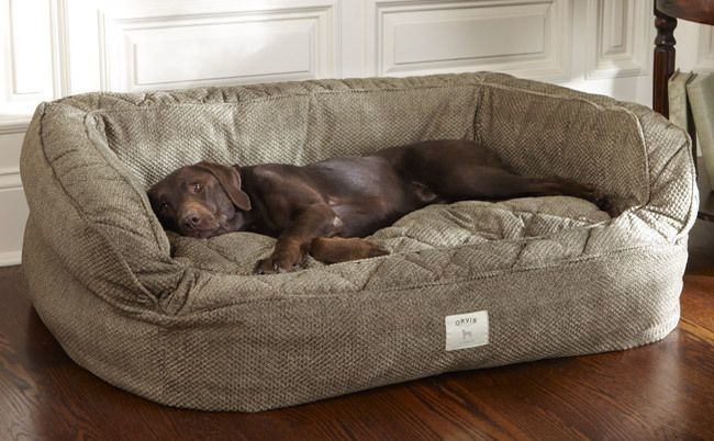 Orvis Deep Dish Dog Bed - Large dogs 60-120 lbs.