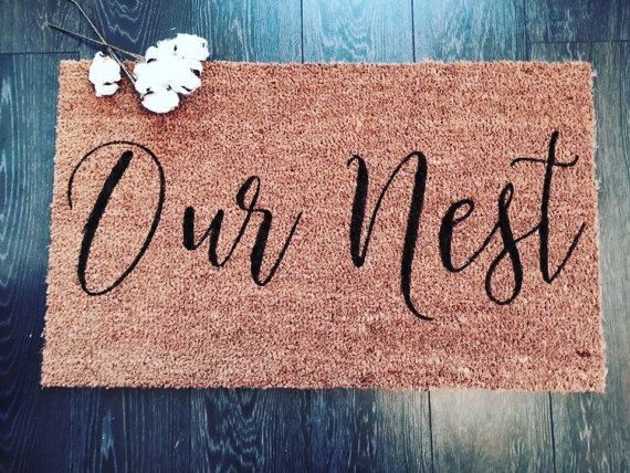 Our Nest Doormat