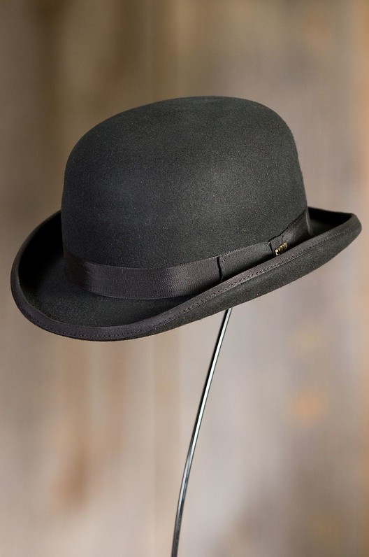 Overland Raine Wool Bowler Hat