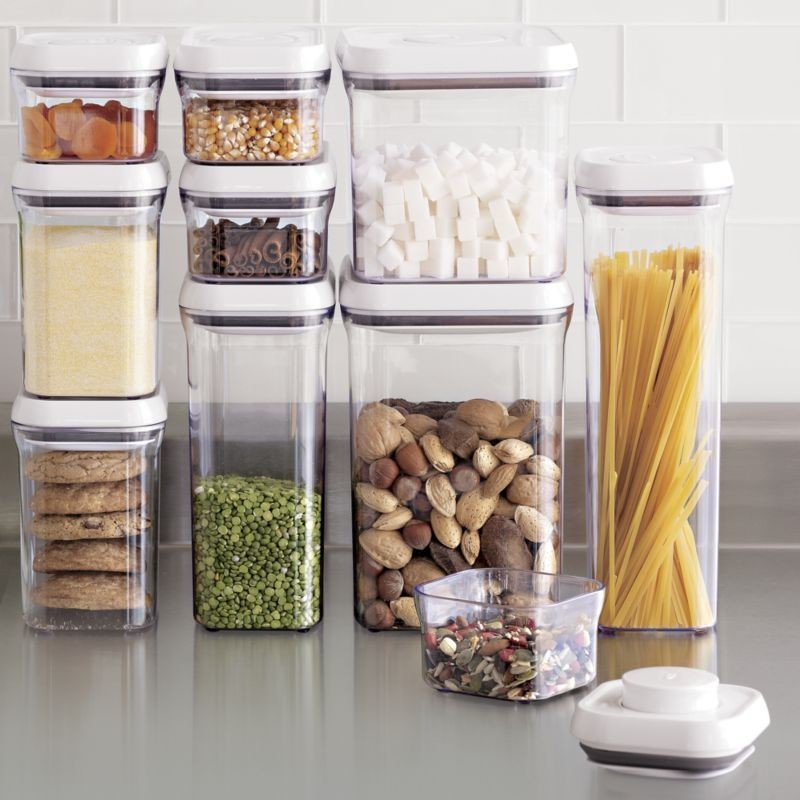 OXO 10-Piece Pop Container Set