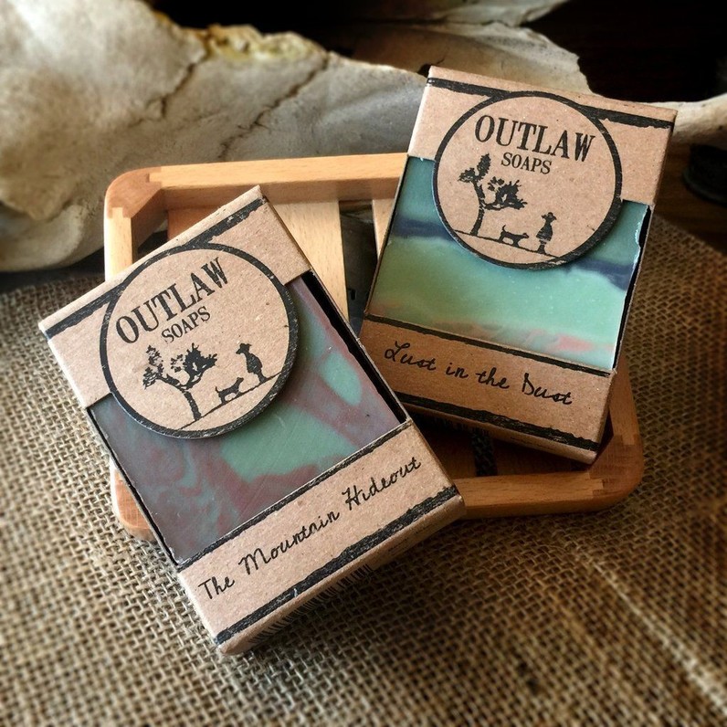 Pacific Crest Trail Adventure Soap Set