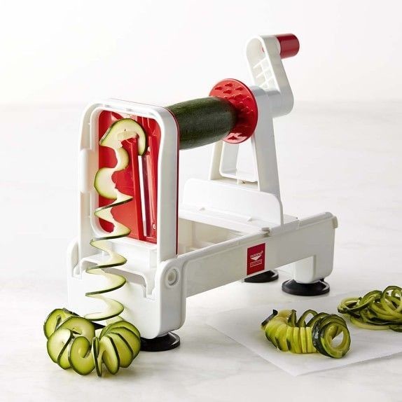 Paderno Collapsible 3-Blade Spiralizer