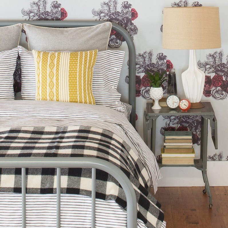 Painterly Stripe Sheet Set