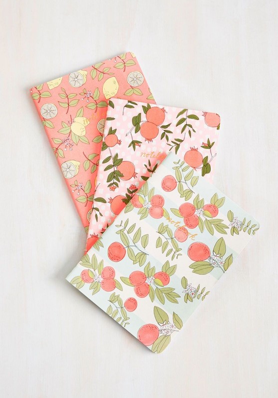 Paper Source Work the Plume Journal Set