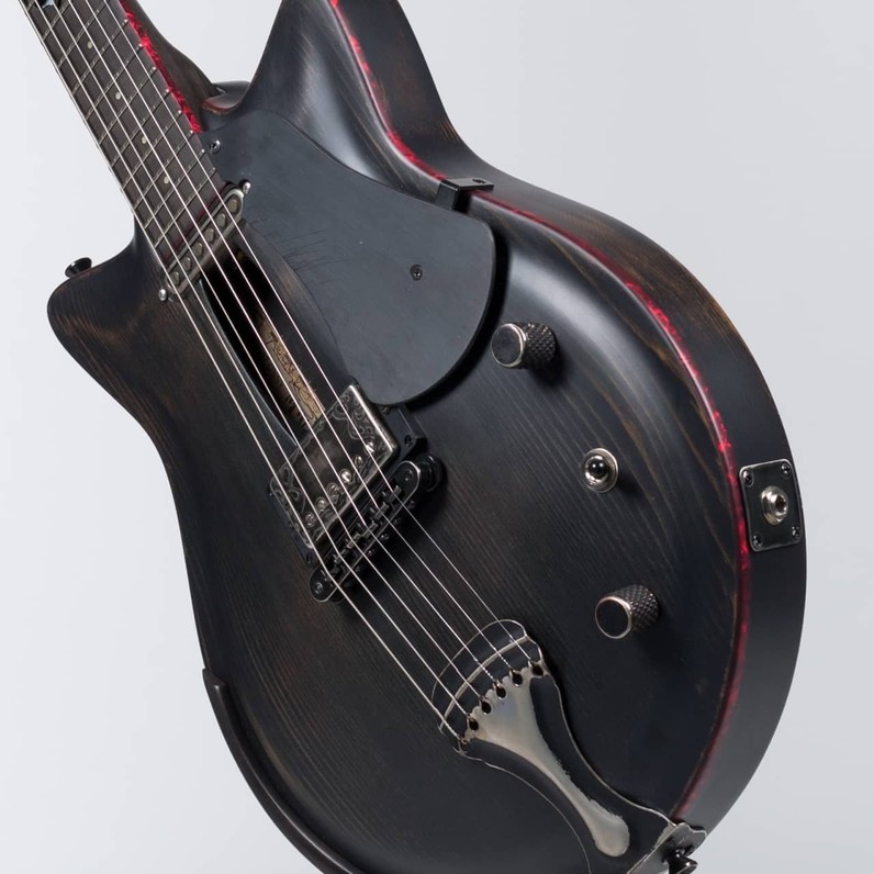 Parsons Bat 2018 66 LTD. Guitar With Case