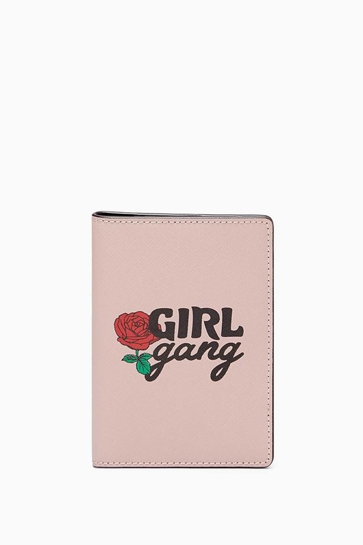 Passport Case - Girl Gang