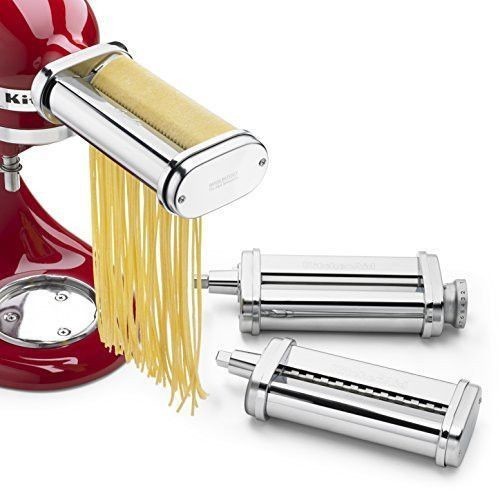 Pasta Roller & Cutter Attachment Set
