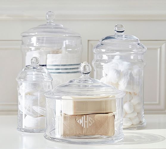 PB Classic Glass Canister