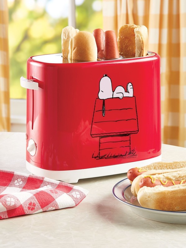 Hot dog toaster