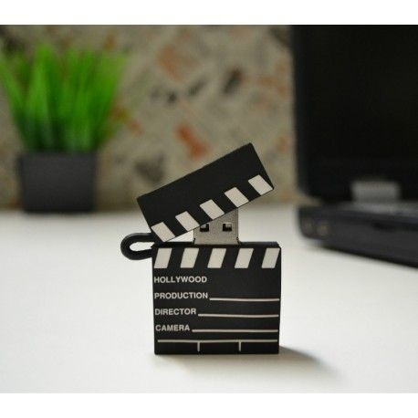 Pendrive claqueta cine 16GB