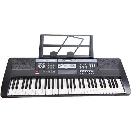 Peralng digital piano keyboard 61-Key