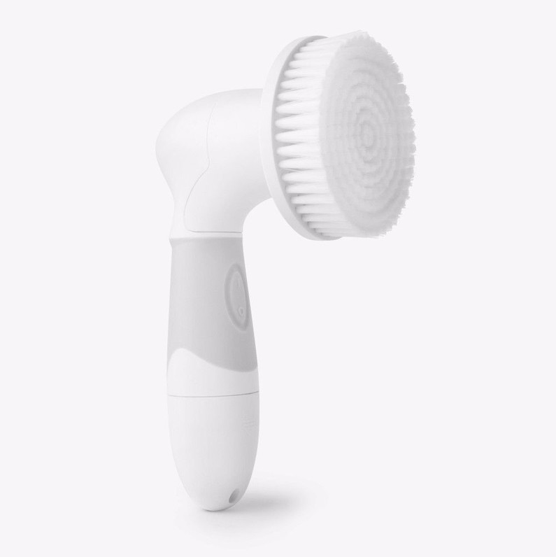 Massage brush for cleansing