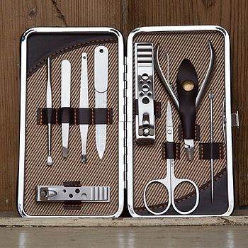 Personalised Gents Classic Manicure Set