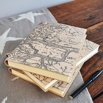 Personalised Map Address Book