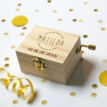 Personalised Music Box