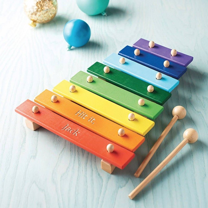 Personalised Wooden Xylophone