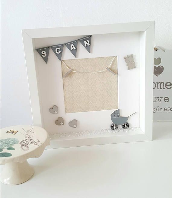 Personalized Baby Scan Photo Frame|