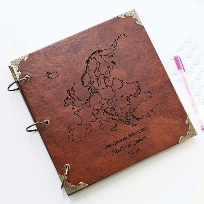 Personalized Map Travel Album