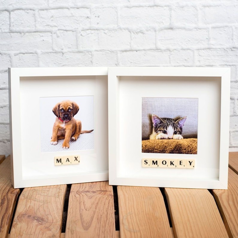 PERSONALIZED PET PHOTO FRAME