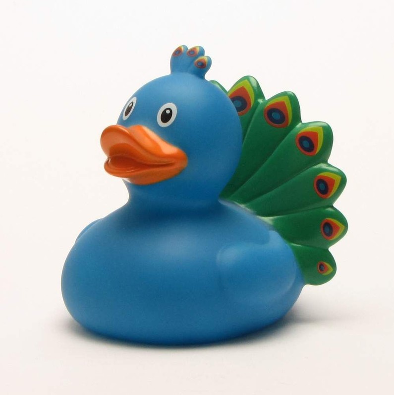 Pfau - Rubber Duck