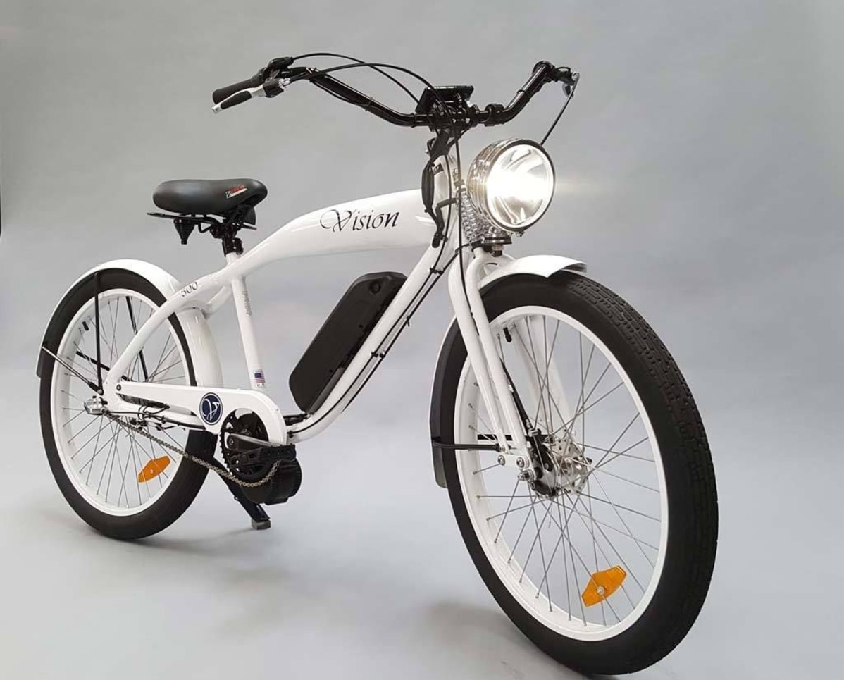 Phantom Bikes Vision - 500W Retro Electric Bike