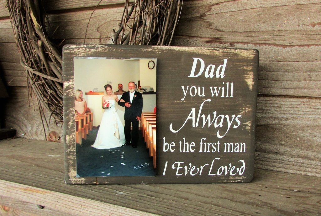 Photo frame sign