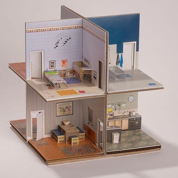 Pop-up Paper House