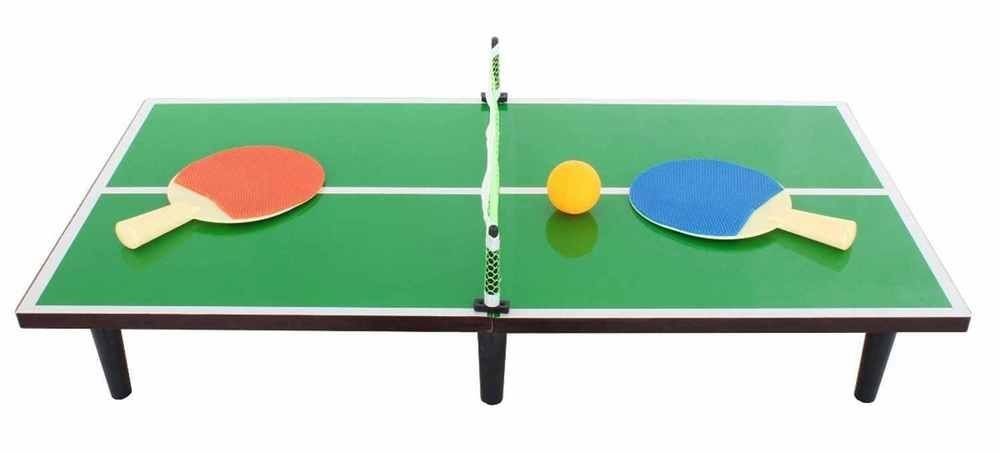 PORTABLE KIDS TABLE TOP TENNIS