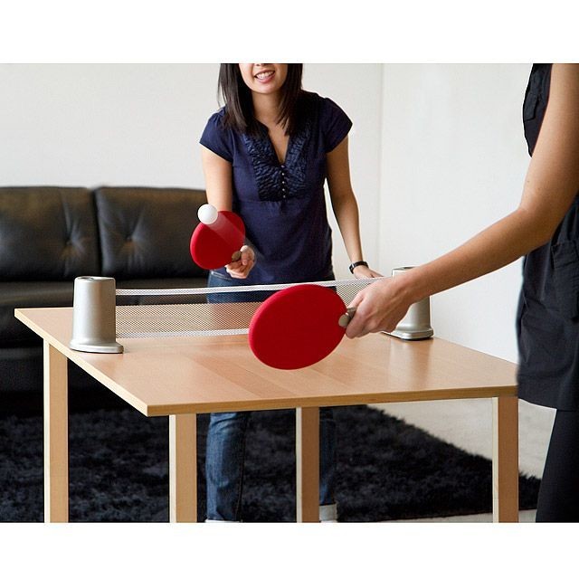Portable Table Tennis Set
