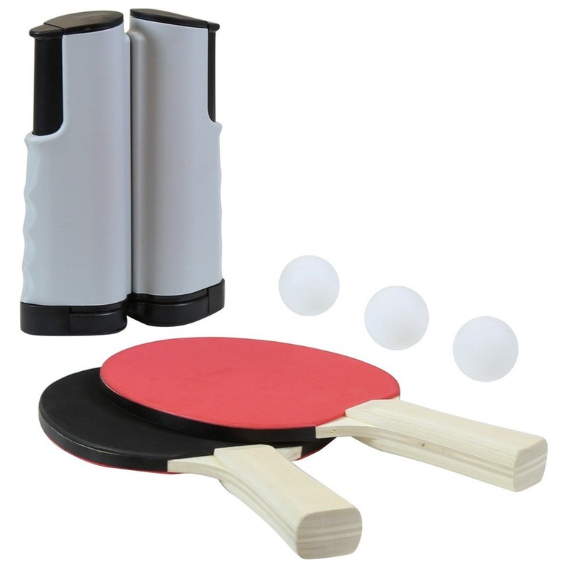 Portable Table Tennis Set with Net