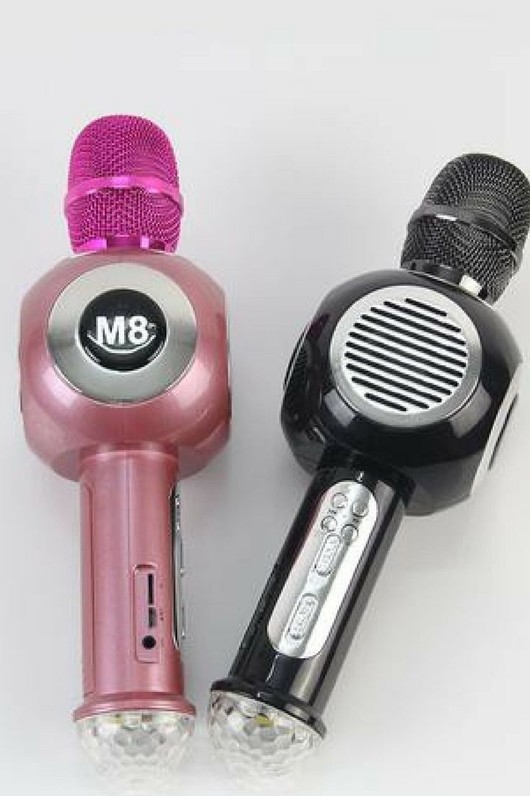 Portable Wireless Bluetooth Karaoke Microphone