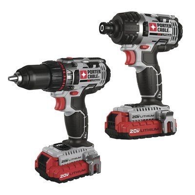 PORTER-CABLE 20-Volt MAX* Lithium-Ion Drill