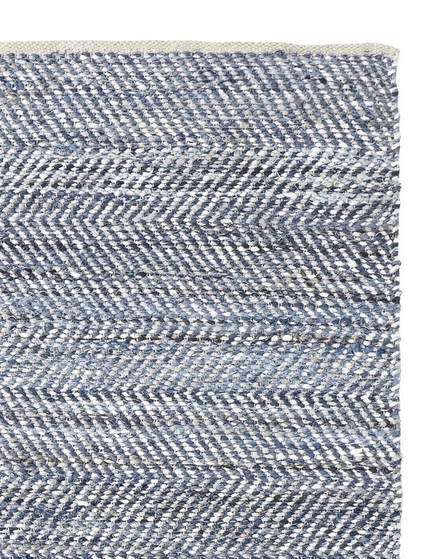 Porter Denim & Suede Rug