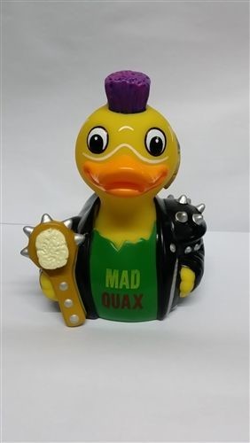 post apocalyptic rubber duck