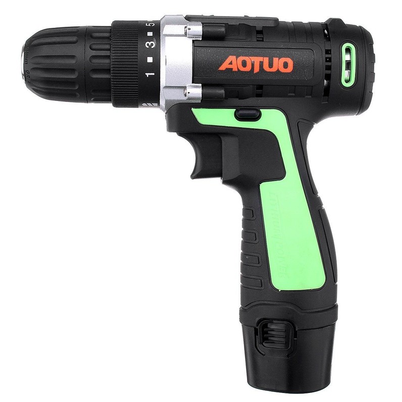 Power Drills Driver Rechargeable Screwdriver
