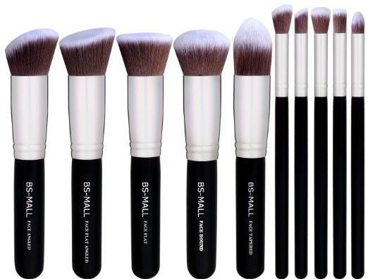 Premium Synthetic Kabuki Makeup Brush Set