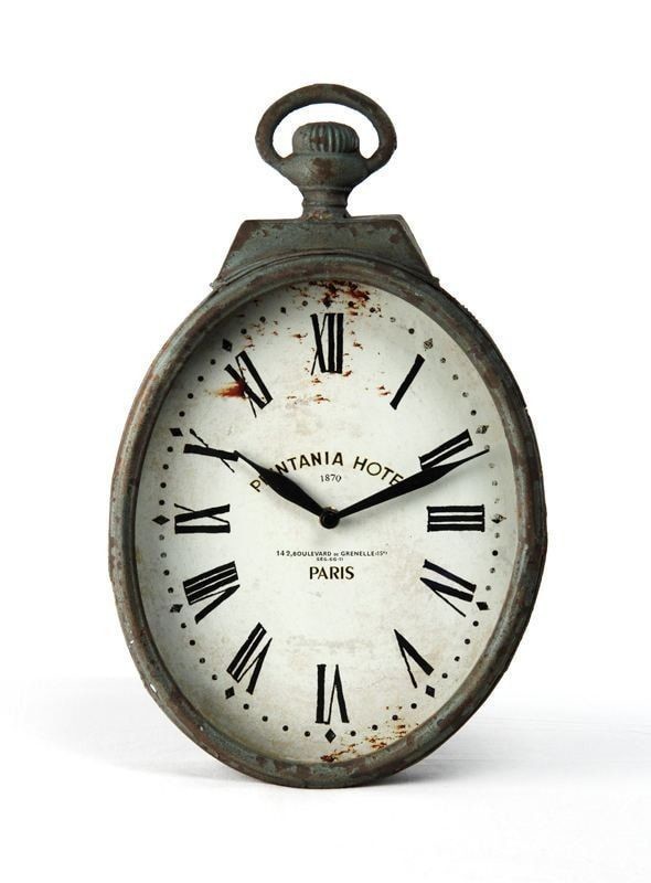 Printania Hotel Wall Clock By Zentique