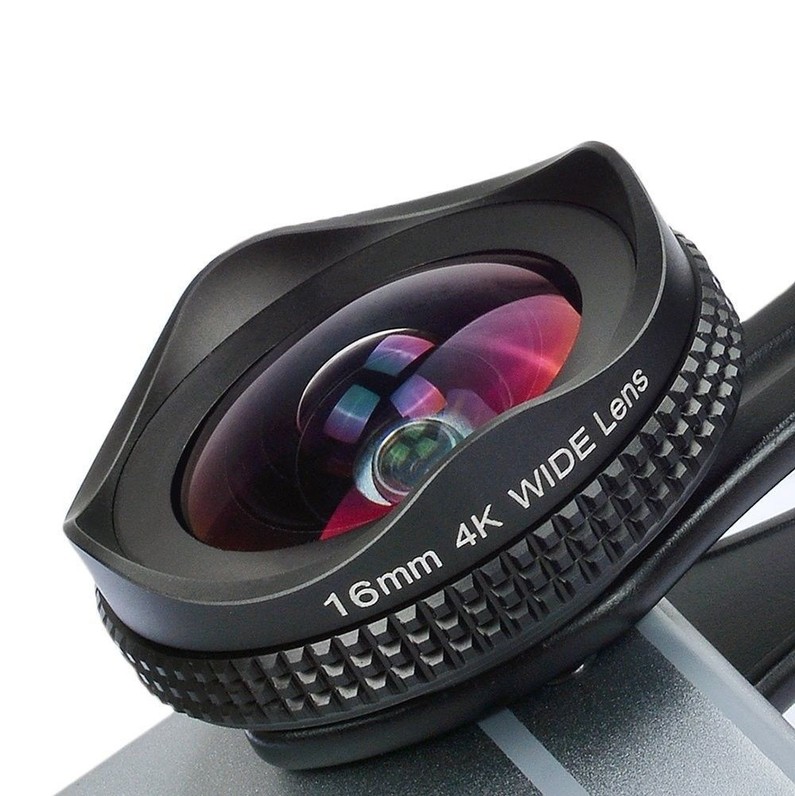 Professional 4K HD Wide View Angle Camera Lens