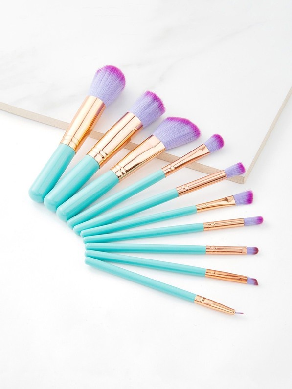 Professional Makeup Brush Set 10 pcs