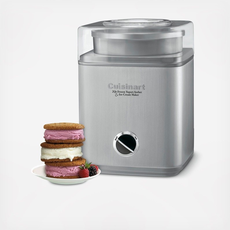 Pure Indulgence Ice Cream Maker