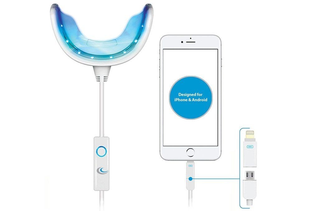Pure White Smartphone Teeth Whitening Kit