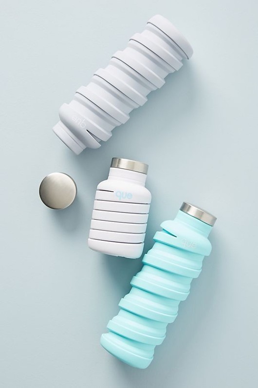 Que Collapsible Water Bottle