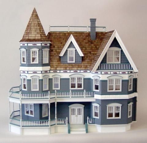 Queen Anne Dollhouse Kit