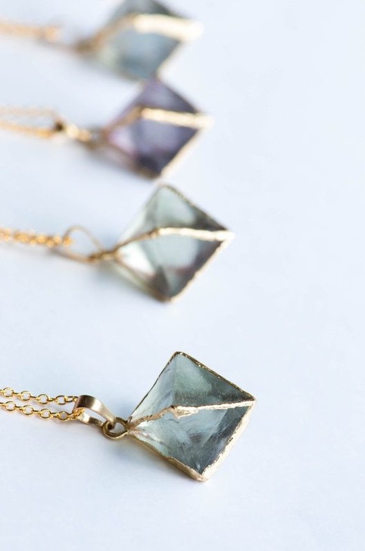 Raw Crystal Necklace