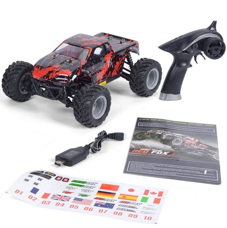 RC Car Remote control Truck 4WD