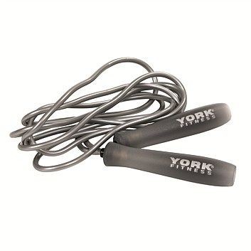 Rebel Sport - York Jump Rope Pvc Speed