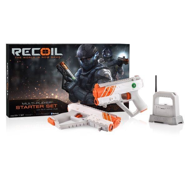 Recoil Laser Tag Starter Set by Skyrocket