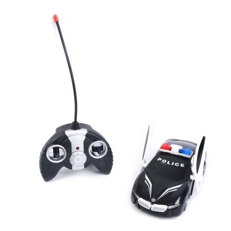 Remote Control Police Car/Door Opening