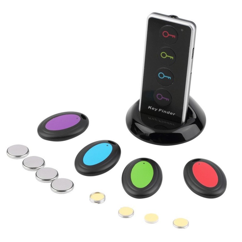Remote Wireless LED Key Wallet Finder